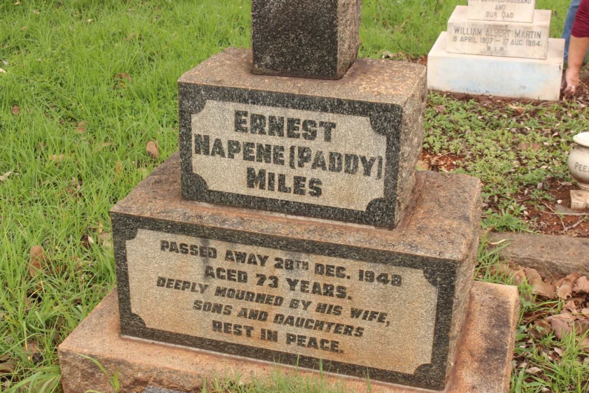 MILES Ernest Napene -1948 &amp; Susan 1888-1963