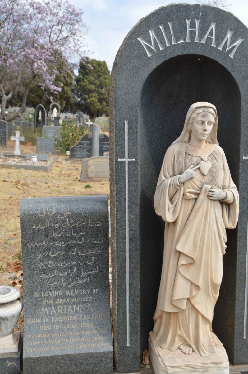 MILHAM Michael 1880-1959 &amp; Marianna -1969 :: MILHAM Amy 1905-1976