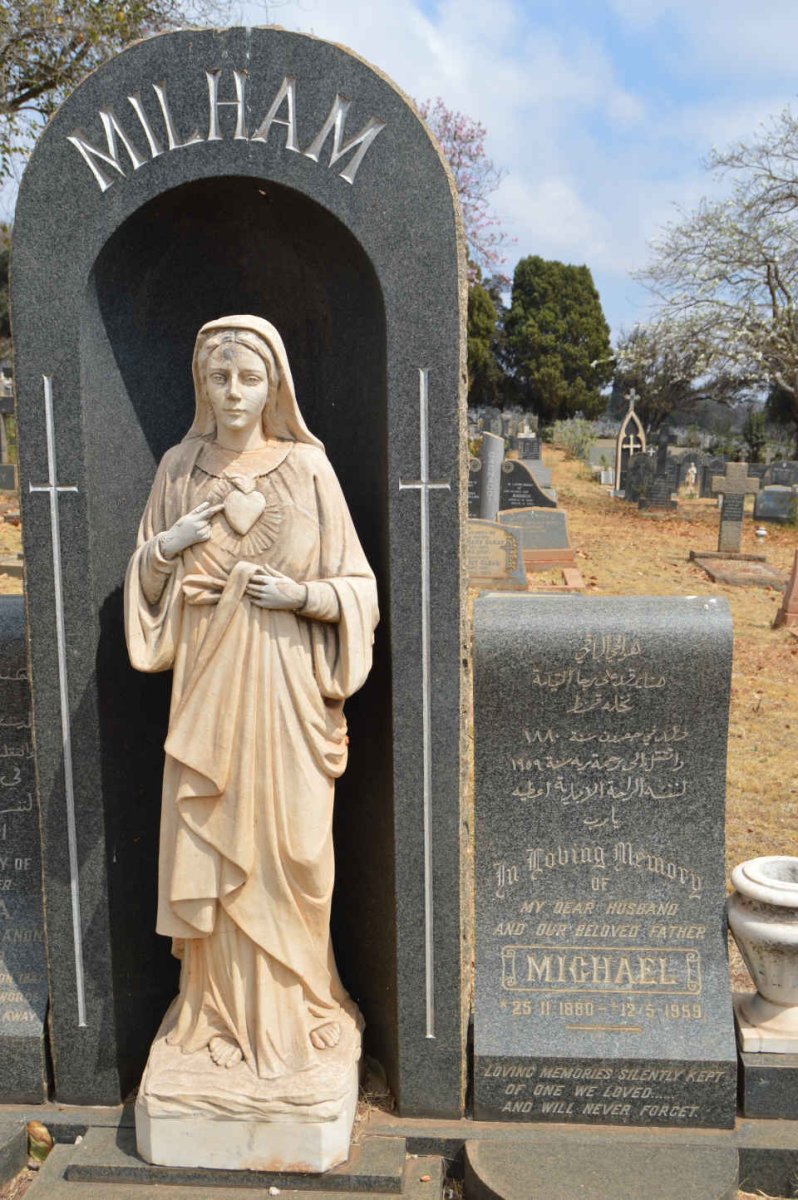 MILHAM Michael 1880-1959 &amp; Marianna -1969 :: MILHAM Amy 1905-1976