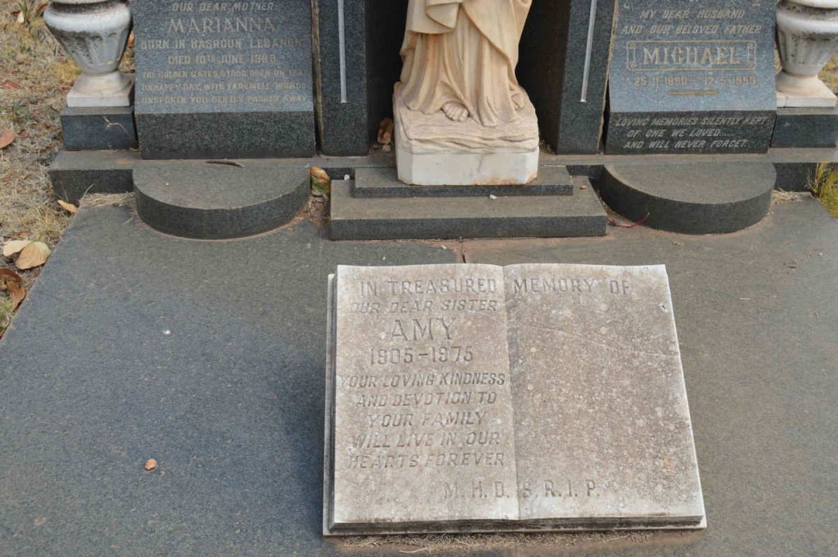 MILHAM Michael 1880-1959 &amp; Marianna -1969 :: MILHAM Amy 1905-1976