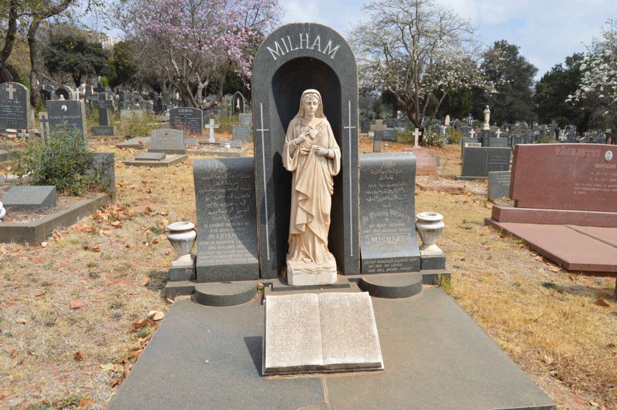 MILHAM Michael 1880-1959 &amp; Marianna -1969 :: MILHAM Amy 1905-1976