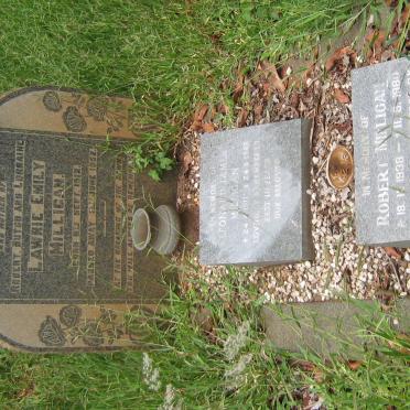 MILLIGAN Leonard James 1911-1982 &amp; Lawrie Emily 1912-1952 :: MILLIGAN Robert 1938-1980