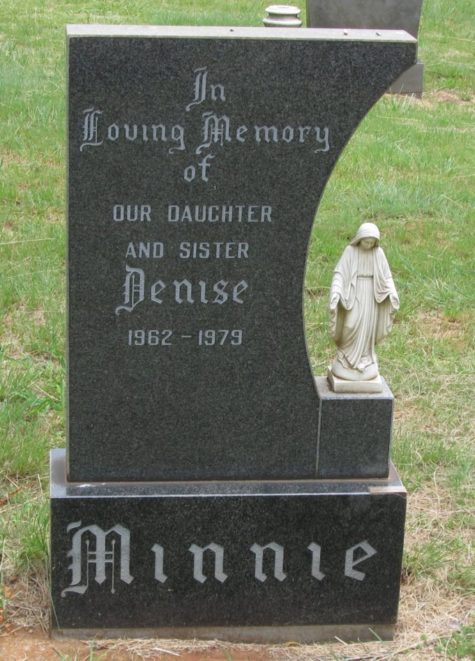 MINNIE Denise 1962-1979