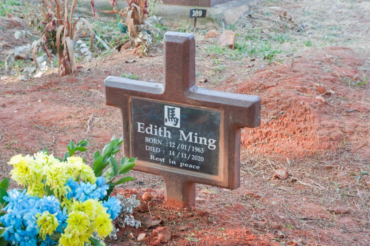 MING Edith 1963-2020