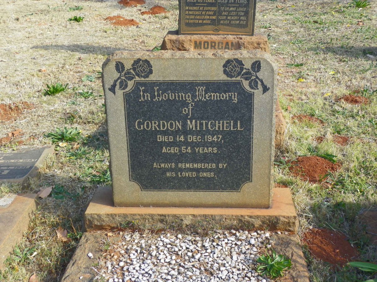 MITCHELL Gordon -1947