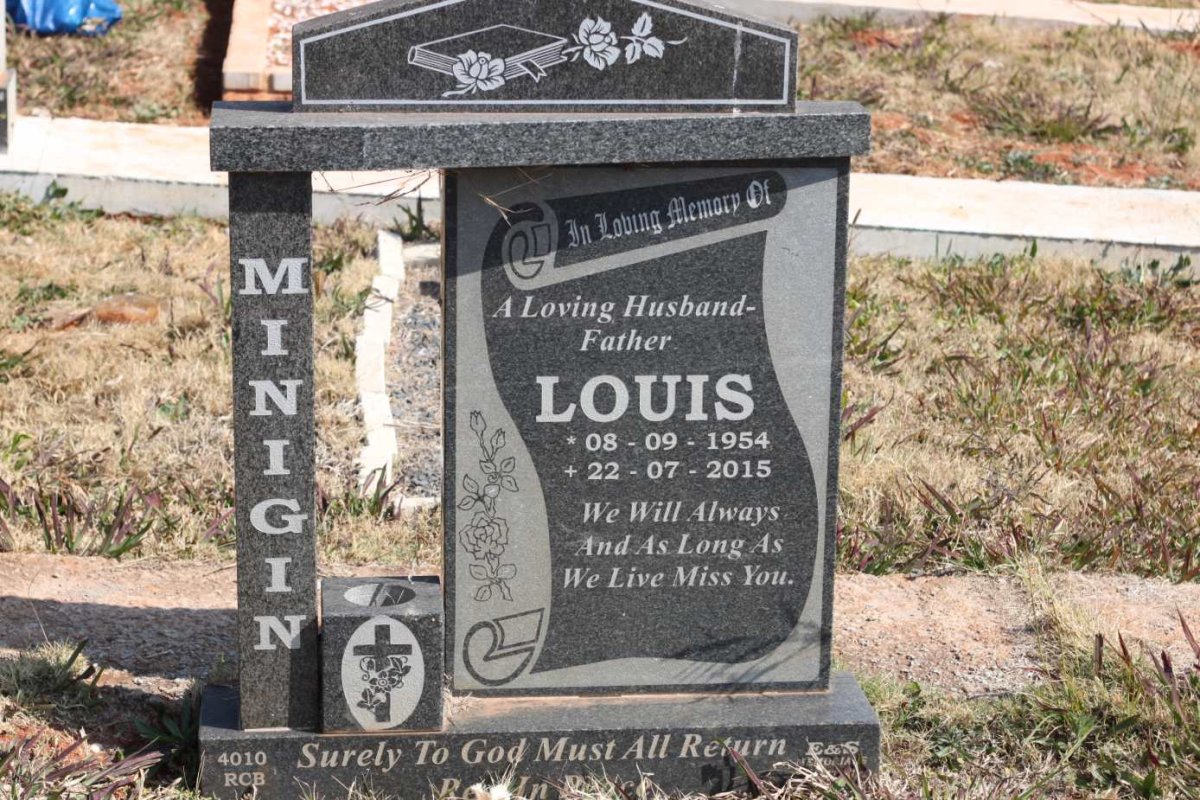 MINIGIN Louis 1954-2015
