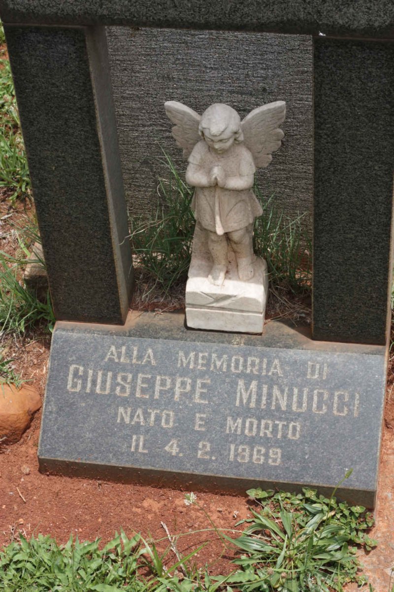 MINUCCI Giuseppe -1969