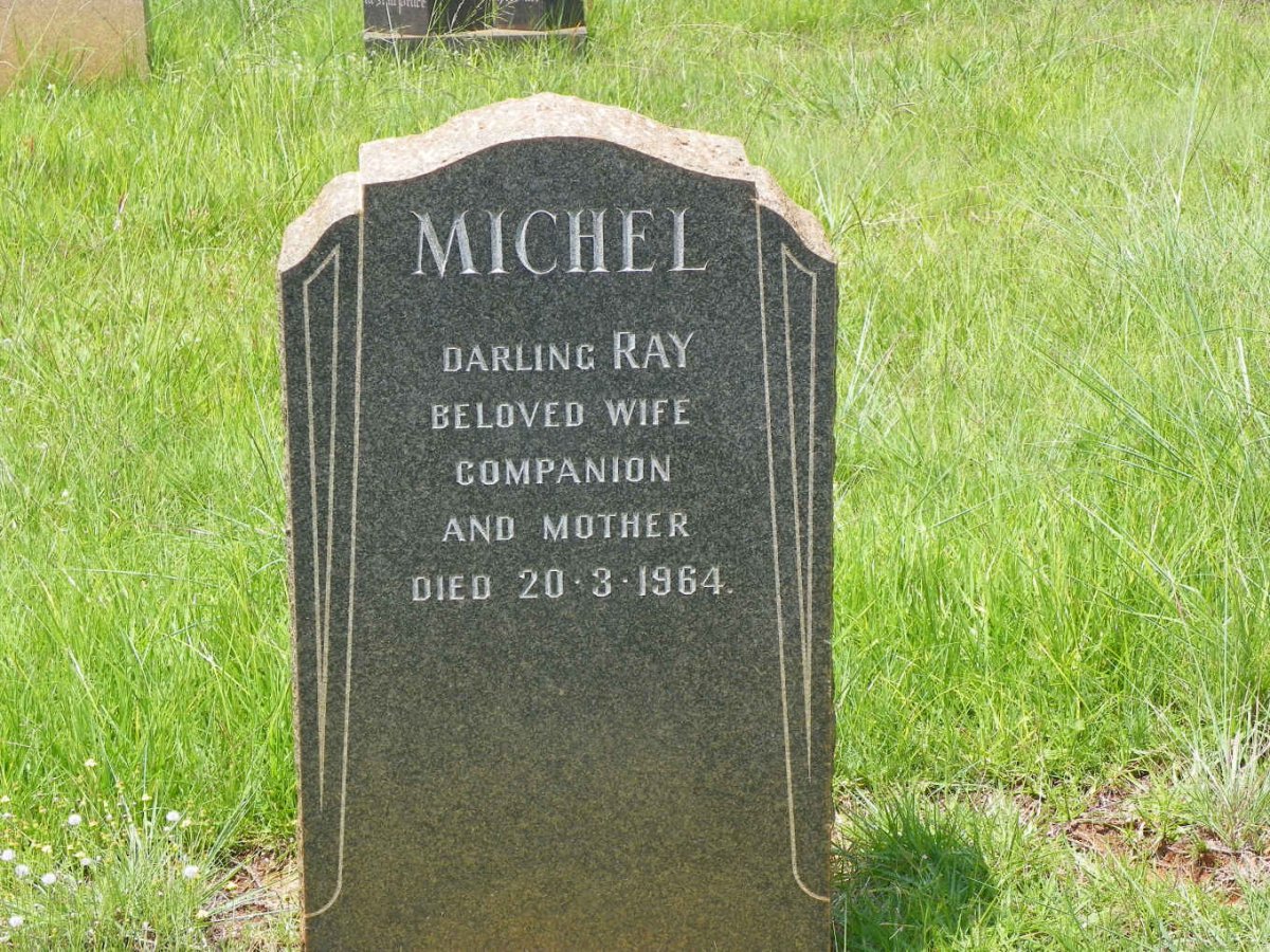 MICHEL Ray -1964