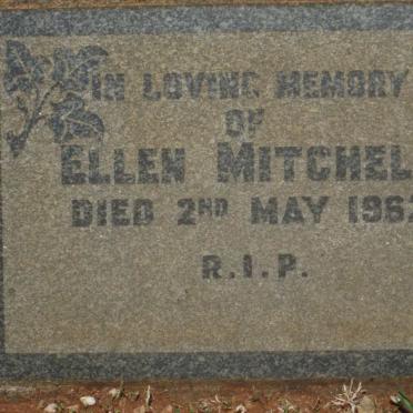 MITCHELL Ellen -1962