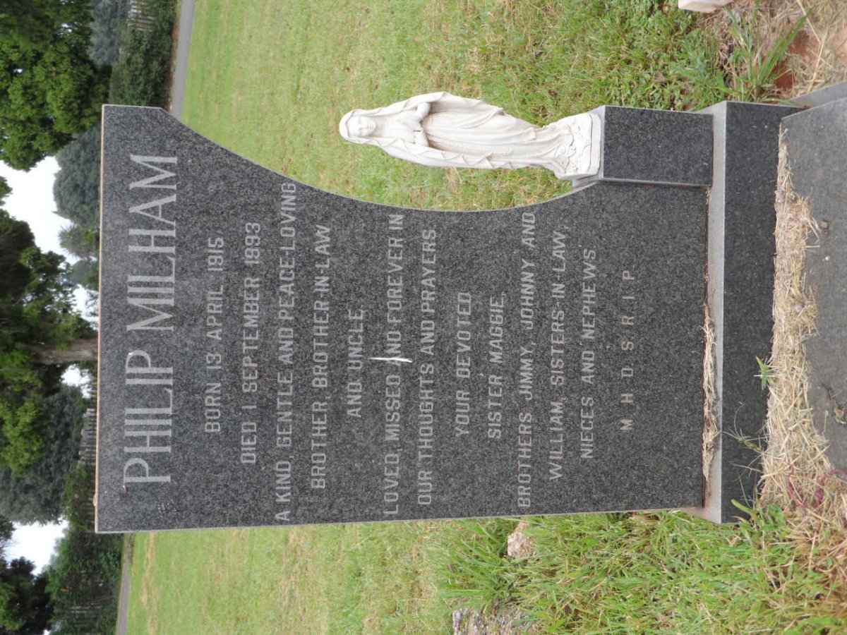 MILHAM Philip 1915-1993
