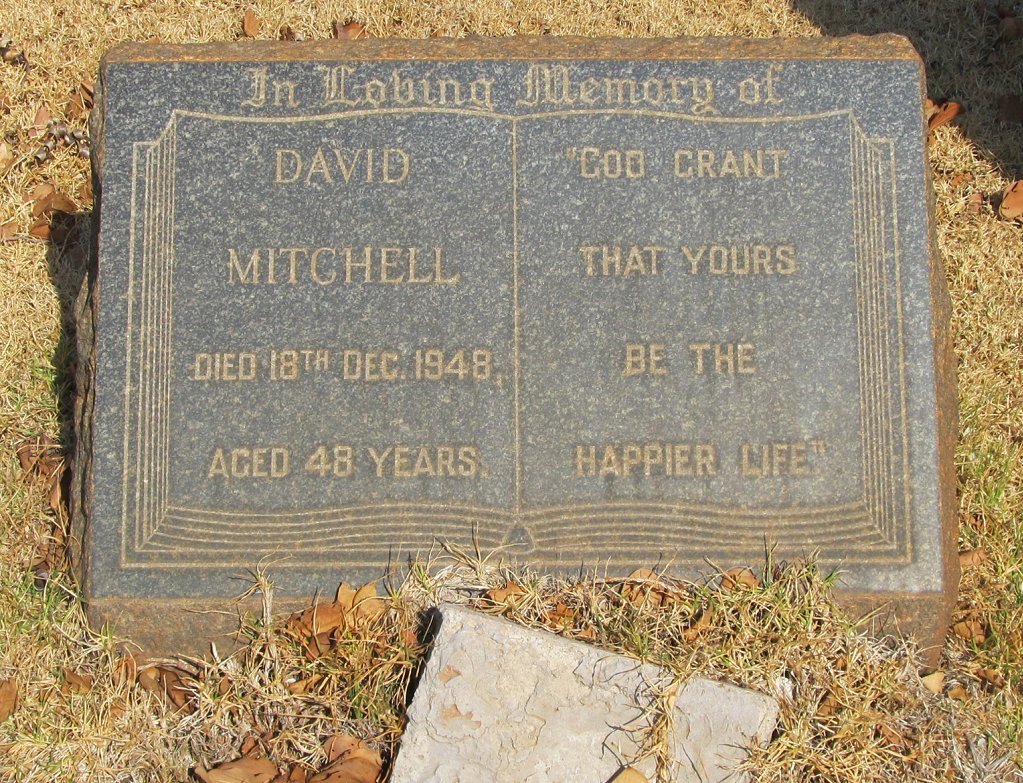 MITCHELL David -1948