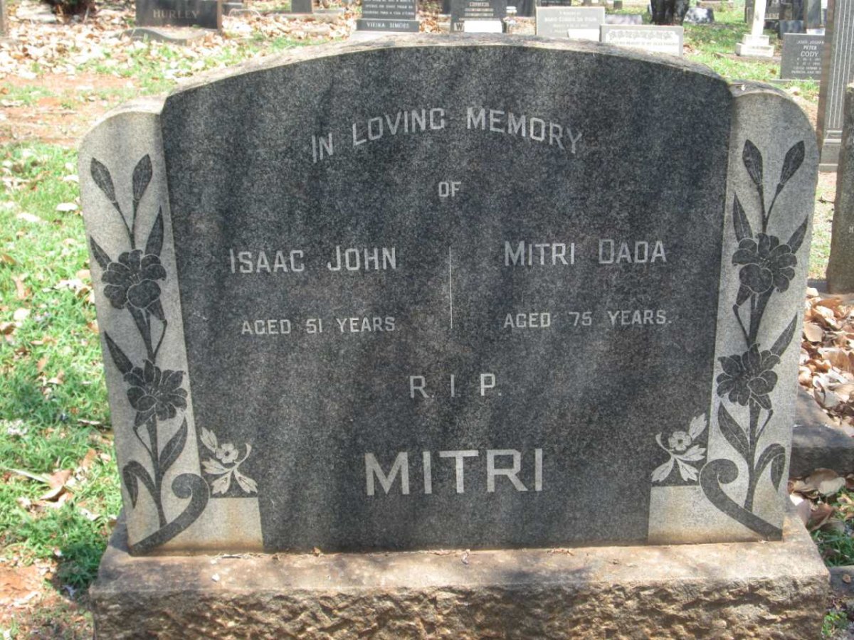 MITRI Dada :: MITRI Isaac
