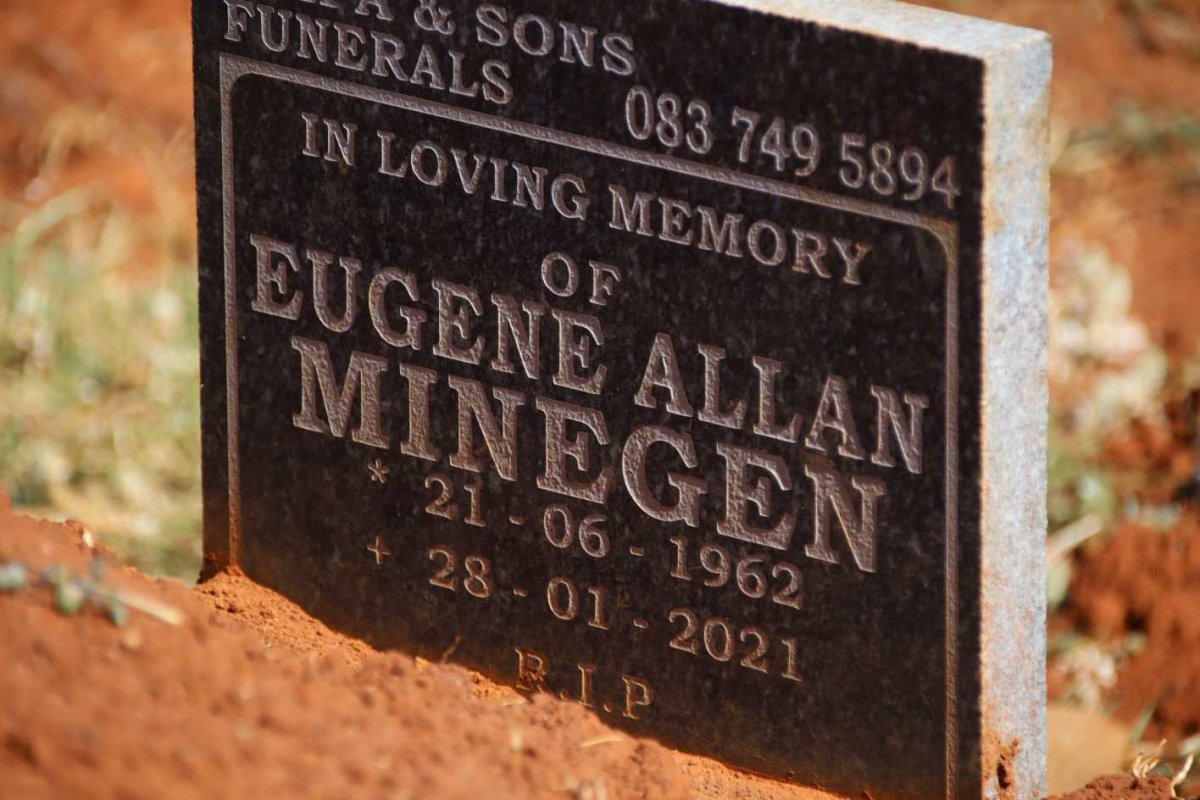 MINEGEN Eugene Allan 1962-2021