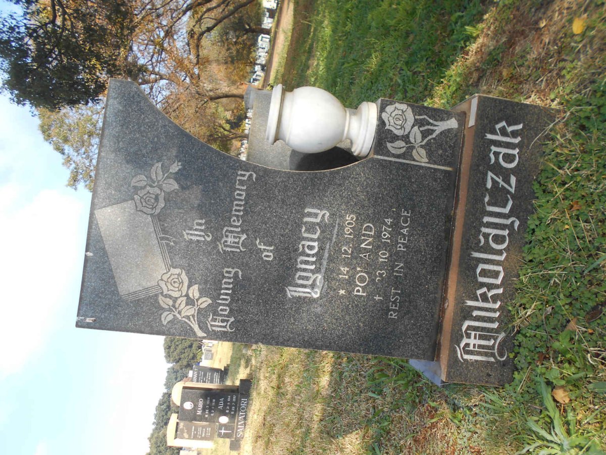 MIKOLAJCZAK Ignacy 1905-1974