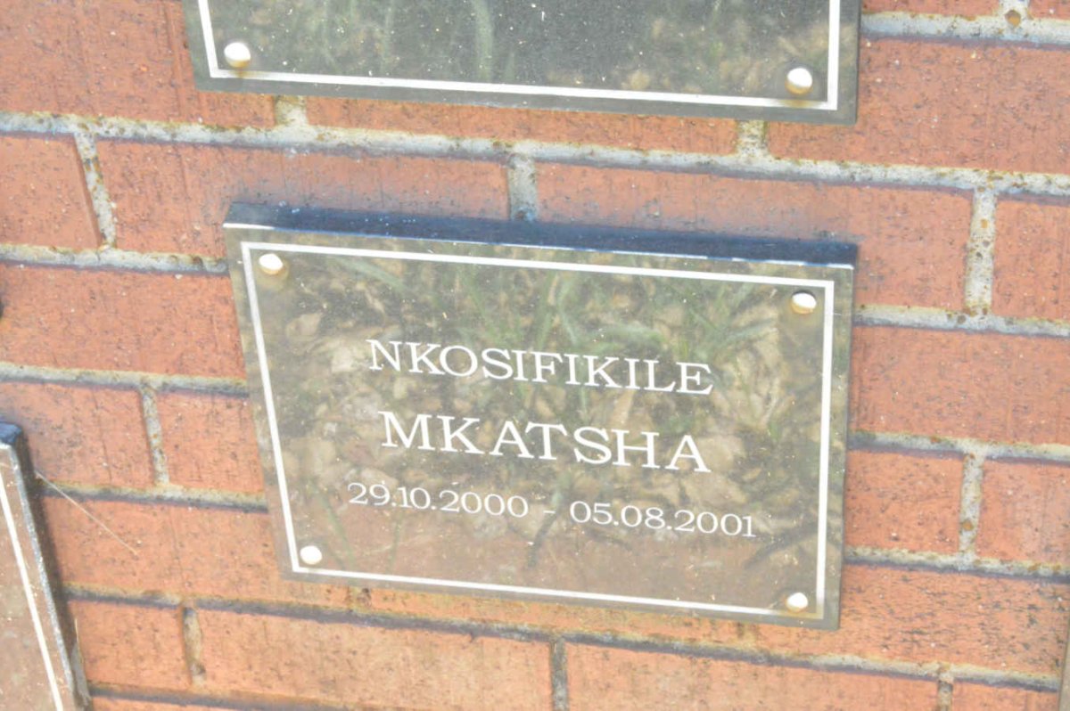 MKATSHA Nkosifikile 2000-2001