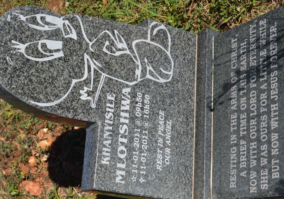 MLOTSHWA Khanyisile 2011-2011