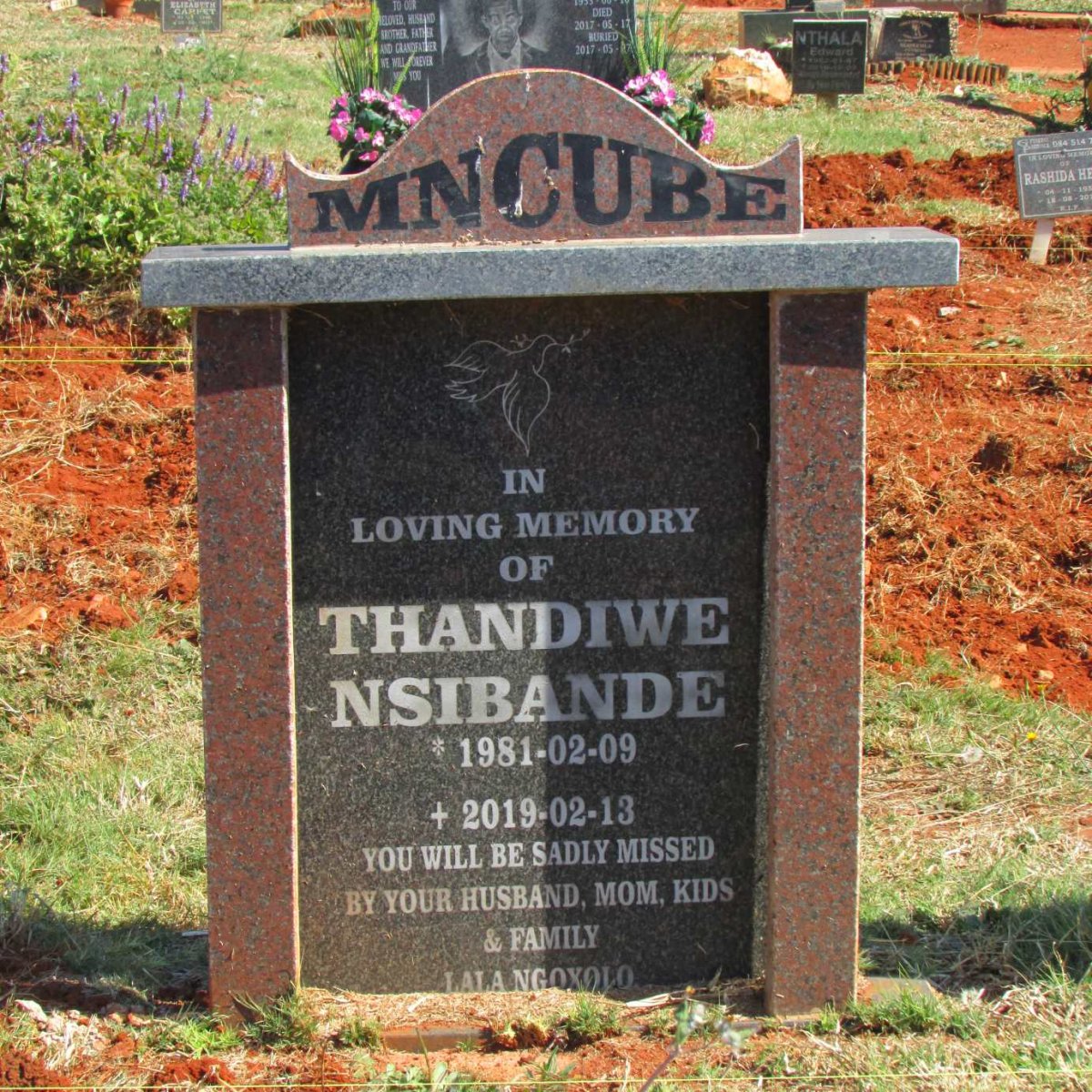MNCUBE Thandiwe Nsibande 1981-2019