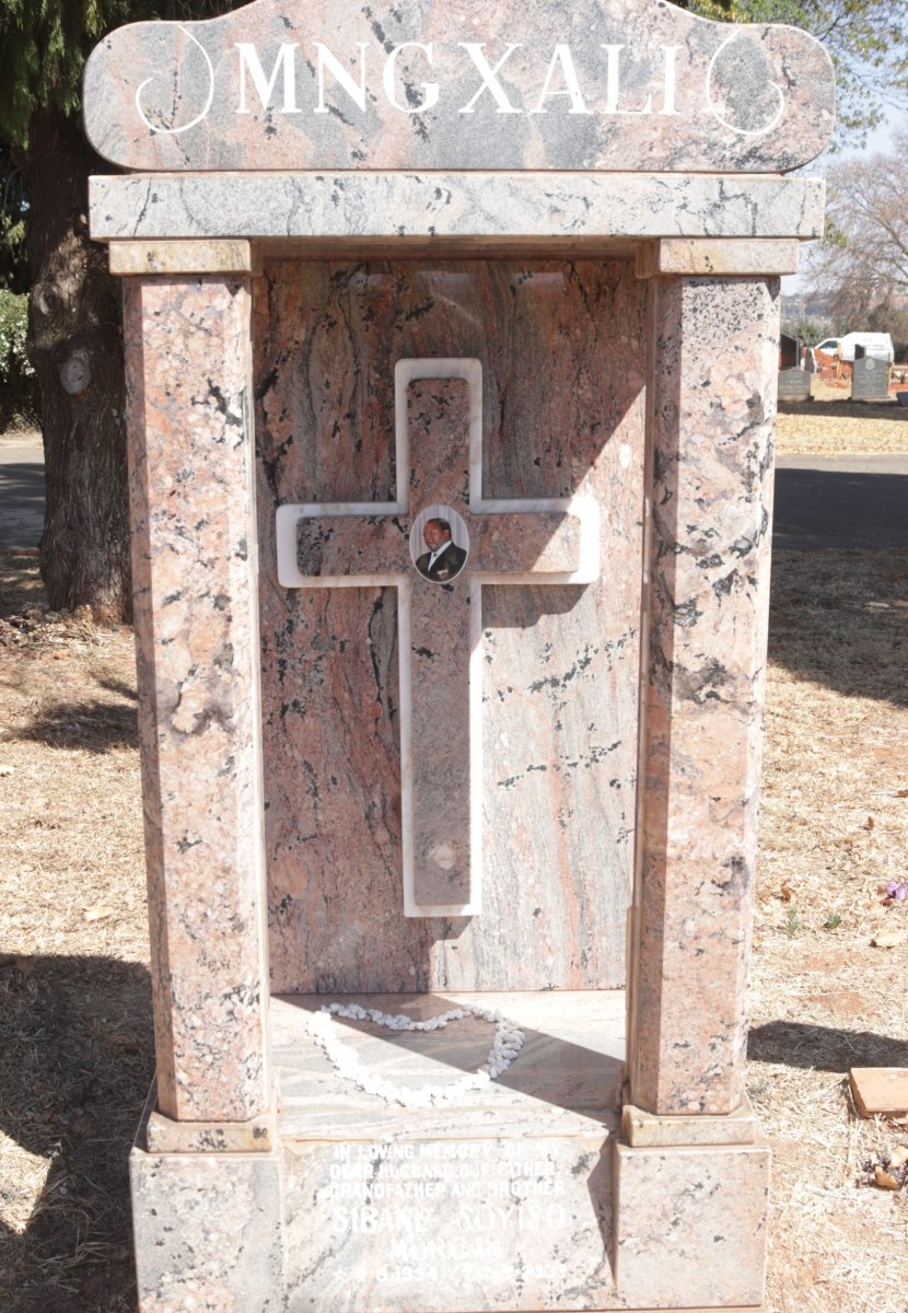 MNGXALI Sibane Soyiso Morgan 1934-2002