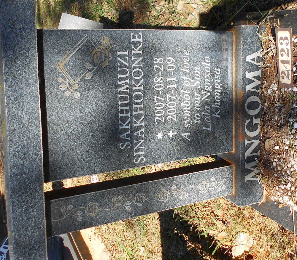 MNGOMA Sakhumuzi Sinakhokonke 2007-2007