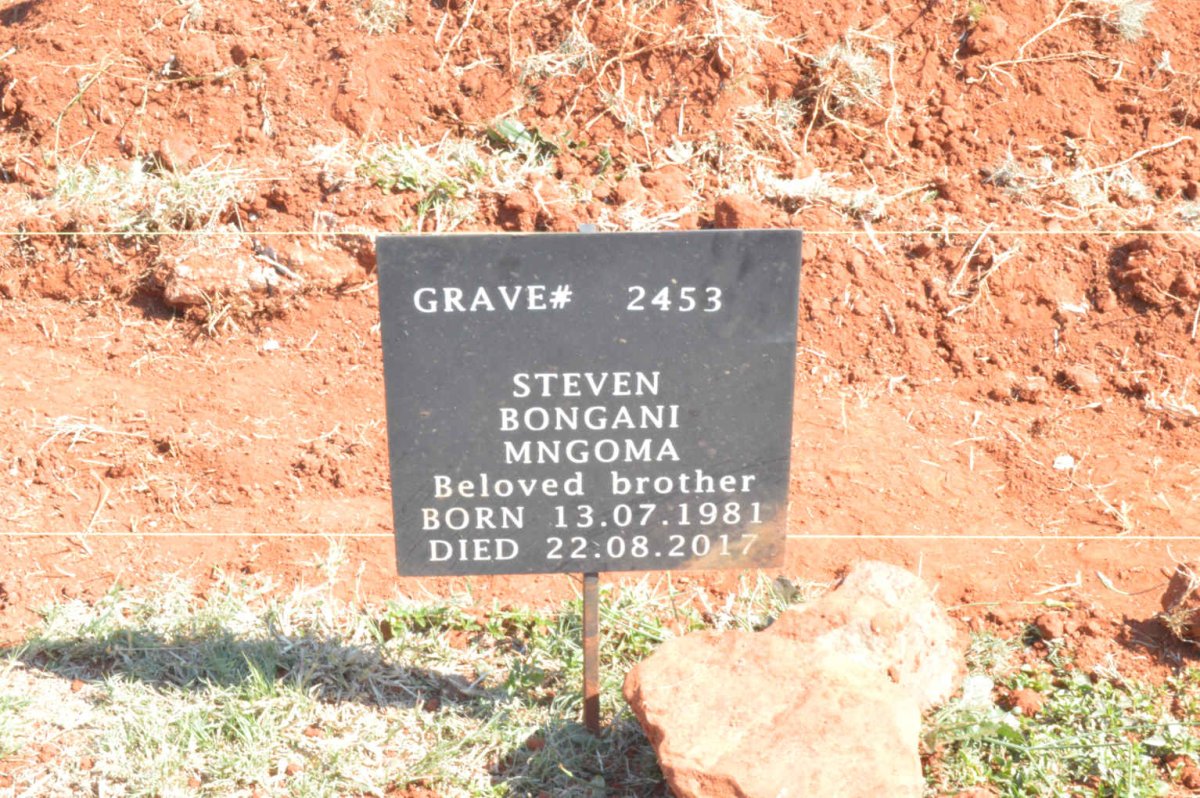 MNGOMA Steven Bongani 1981-2017