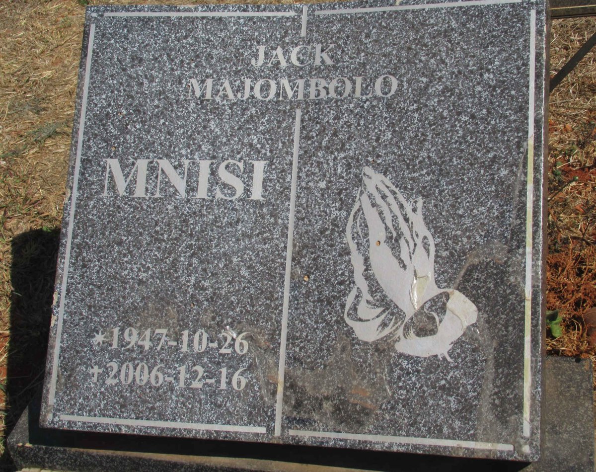 MNISI Jack Majombolo 1947-2006