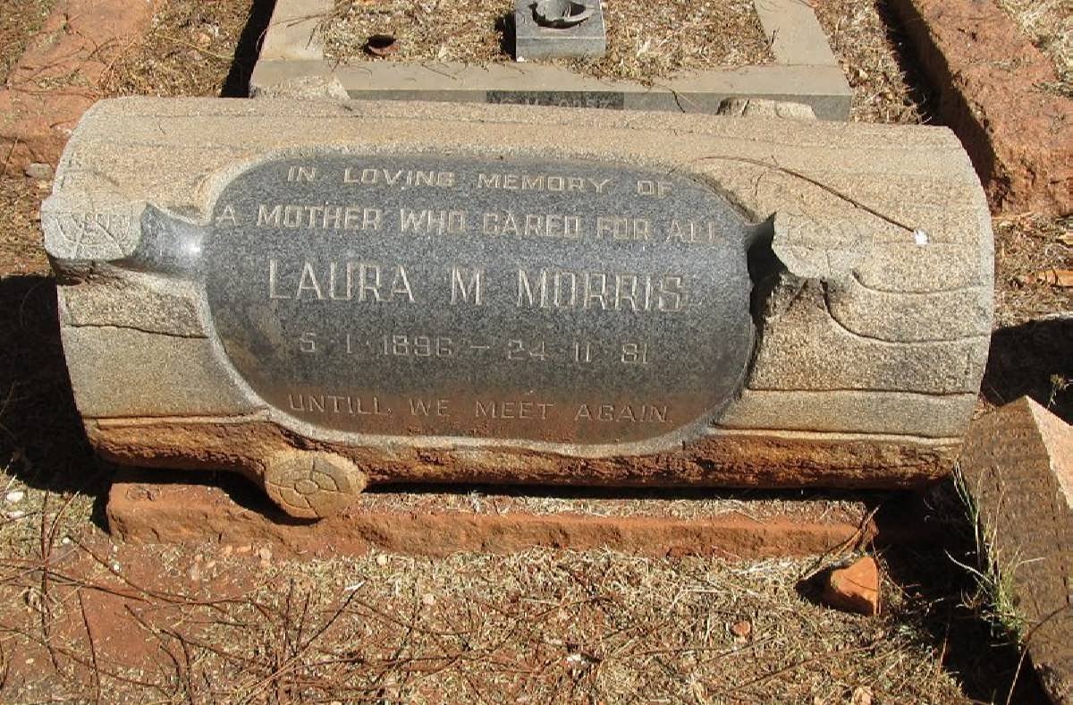 MORRIS Laura M. 1896-1981