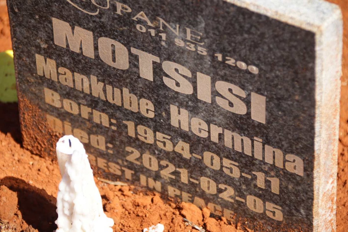 MOTSISI Mankube Hermina 1954-2021
