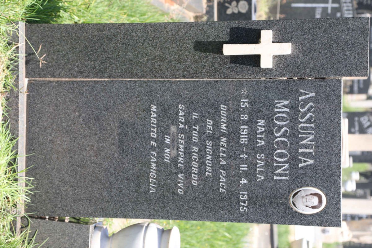 MOSCONI Assunta 1916-1975