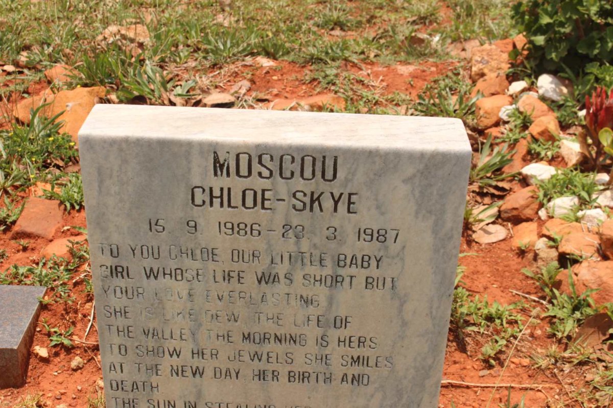 MOSCOU Chloe-Skye 1986-1987