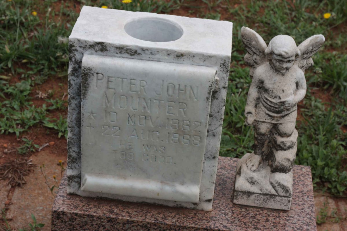 MOUNTER Peter John 1962-1968