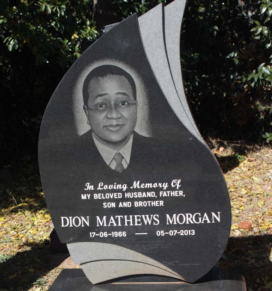 MORGAN Deon Mathews 1966-2013