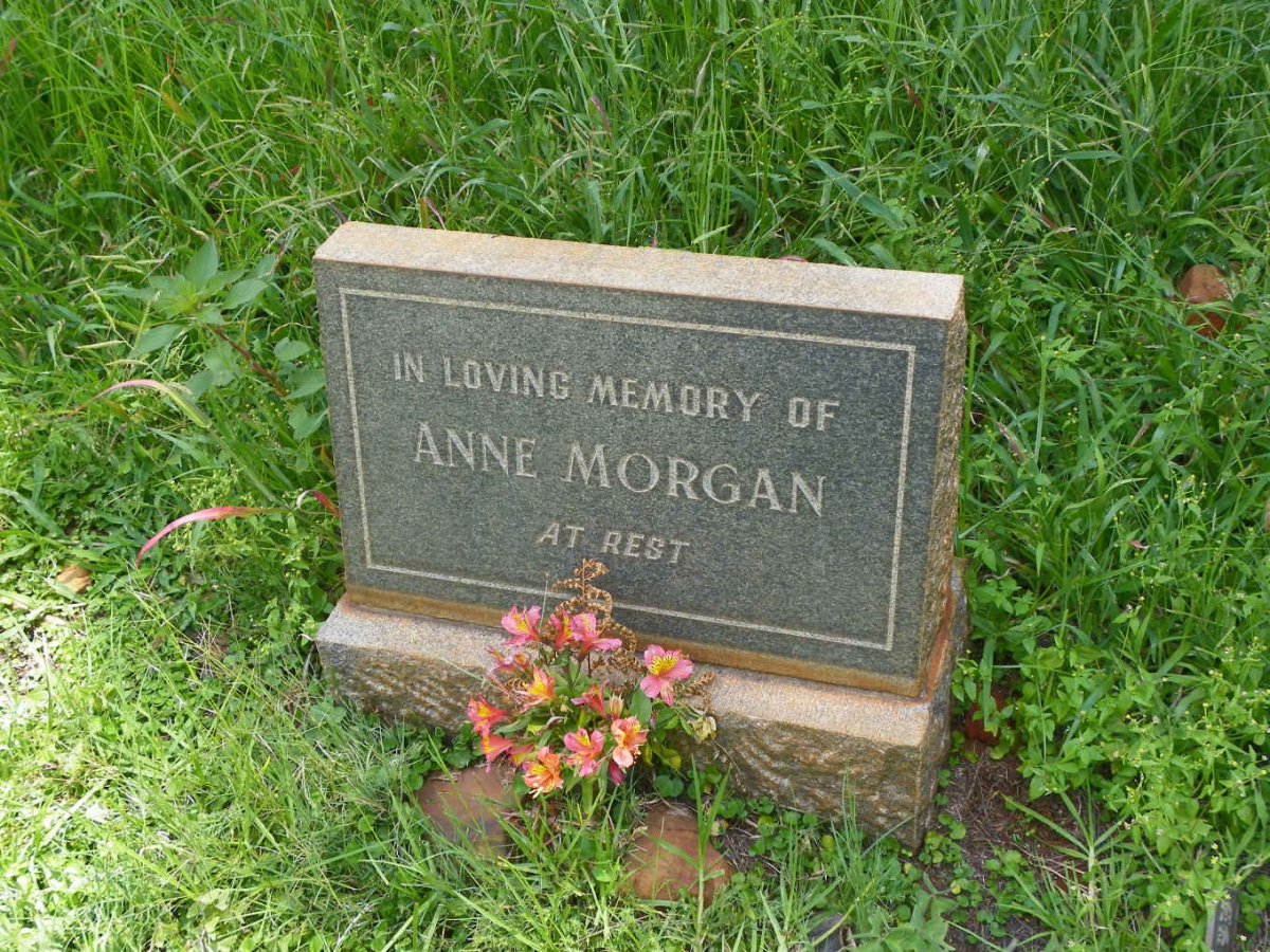 MORGAN Anne