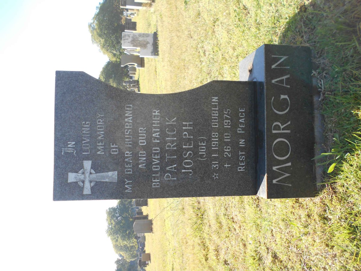 MORGAN Patrick Joseph 1918-1975