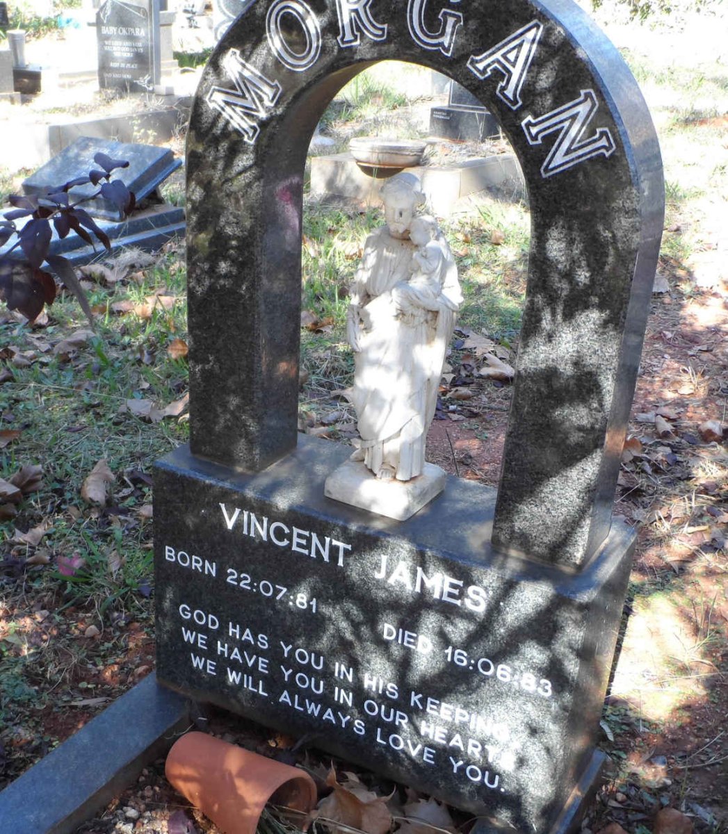 MORGAN Vincent James 1981-1983