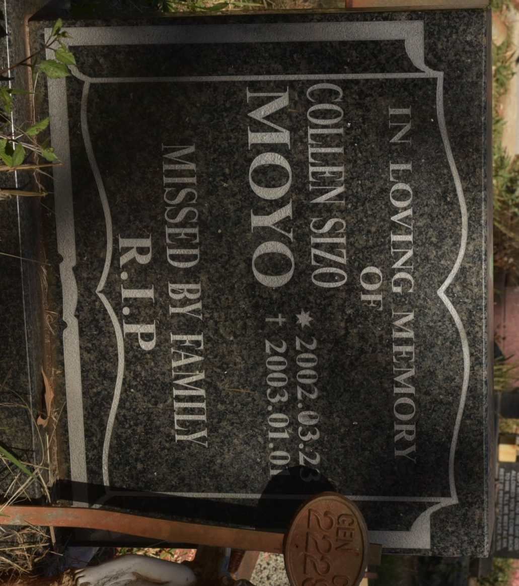 MOYO Collen Sizo 2002-2003