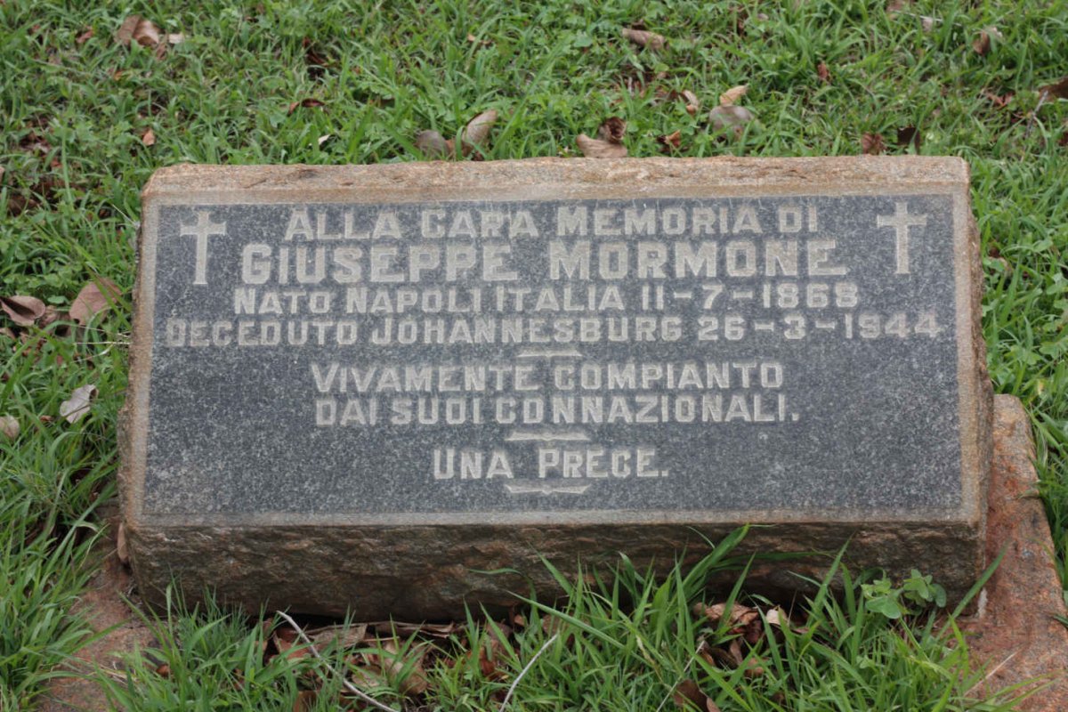 MORMONE Giuseppe 1868-1944