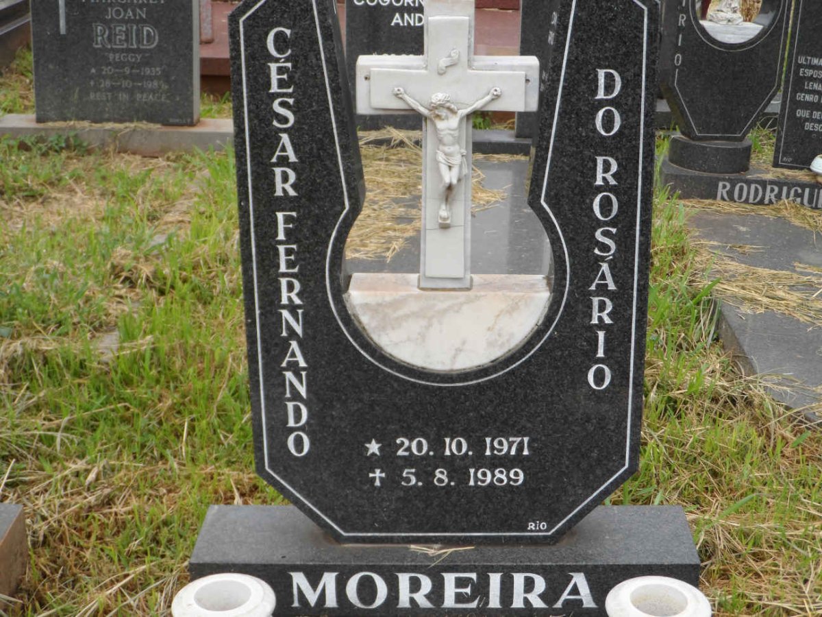 MOREIRA Cesar Fernando 1971-1989