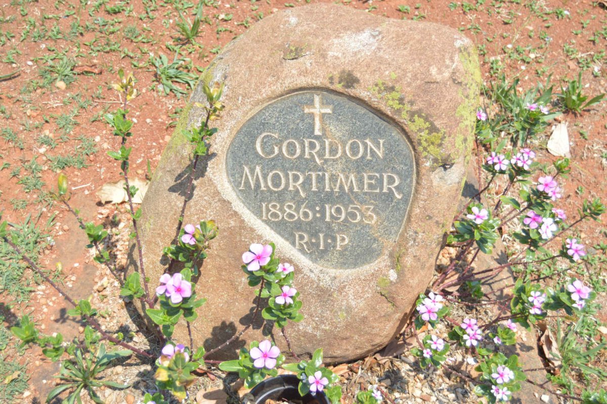 MORTIMER Gordon 1886-1953
