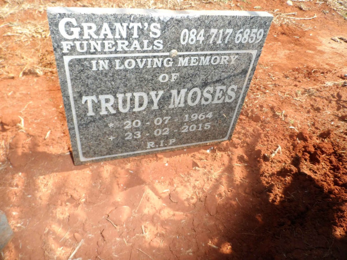 MOSES Trudy 1964-2015