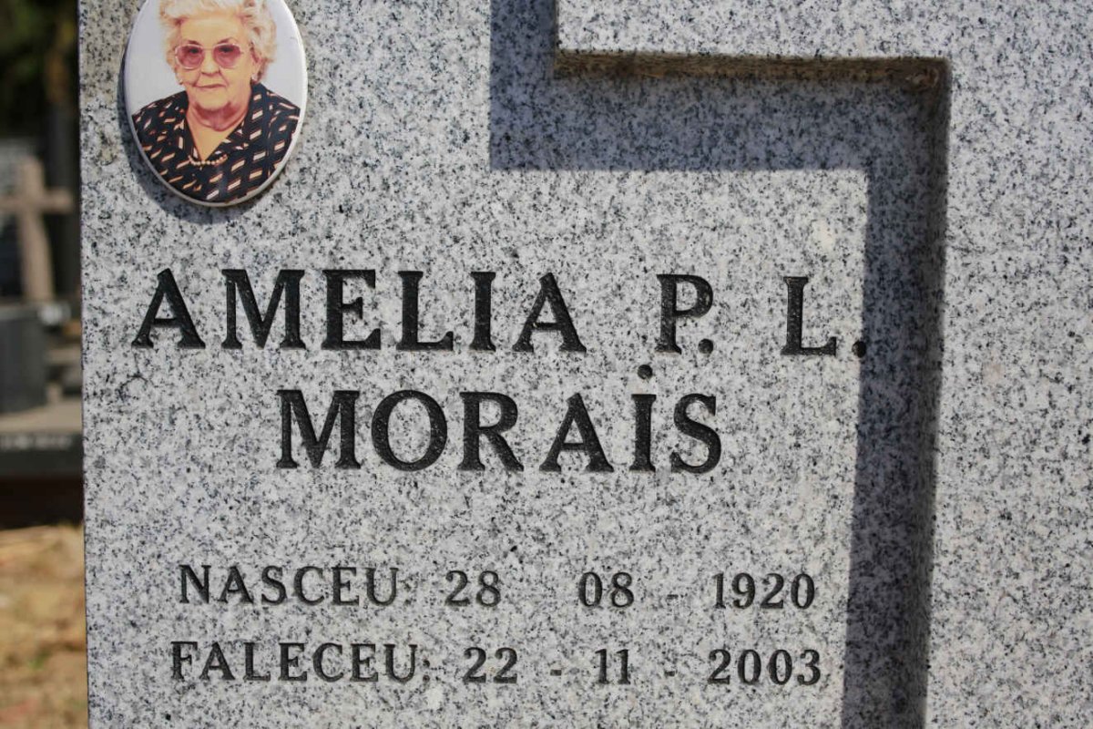 MORAİS Amelia P.L. 1920-2003