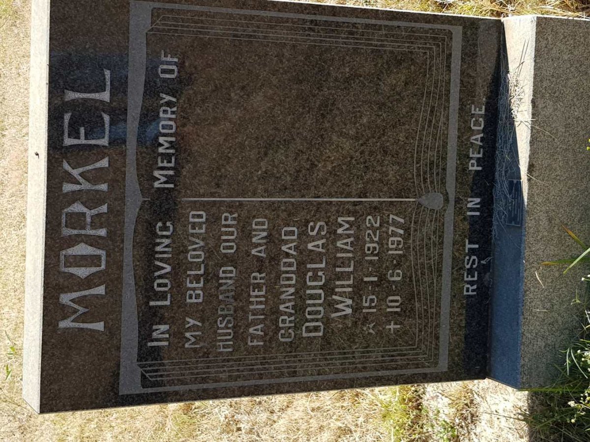 MORKEL Douglas William 1922-1977