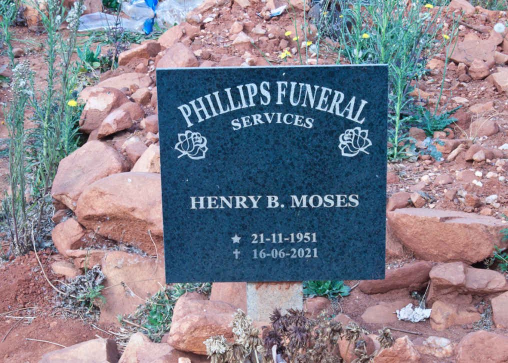 MOSES Henry B. 1951-2021