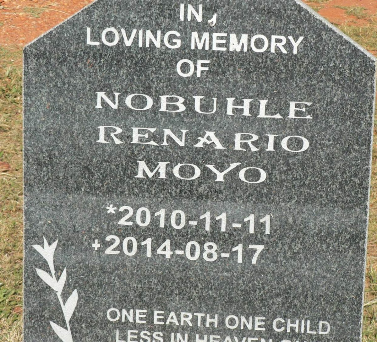 MOYO Nobuhle Renario 2010-2014