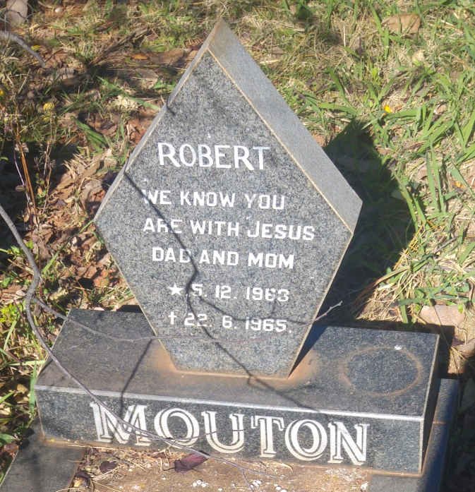 MOUTON Robert 1963-1965