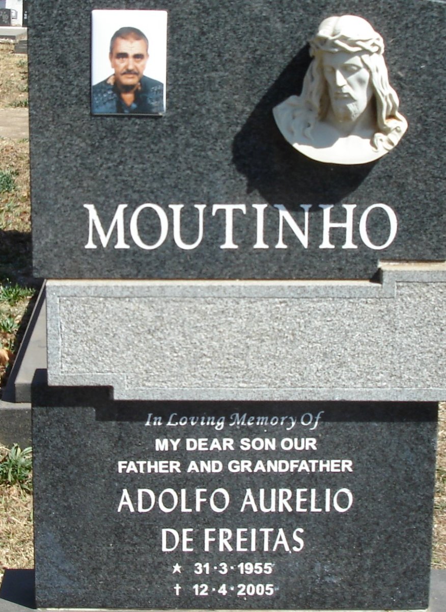 MOUTINHO Adolfo Aurelio de Freitas 1955-2005