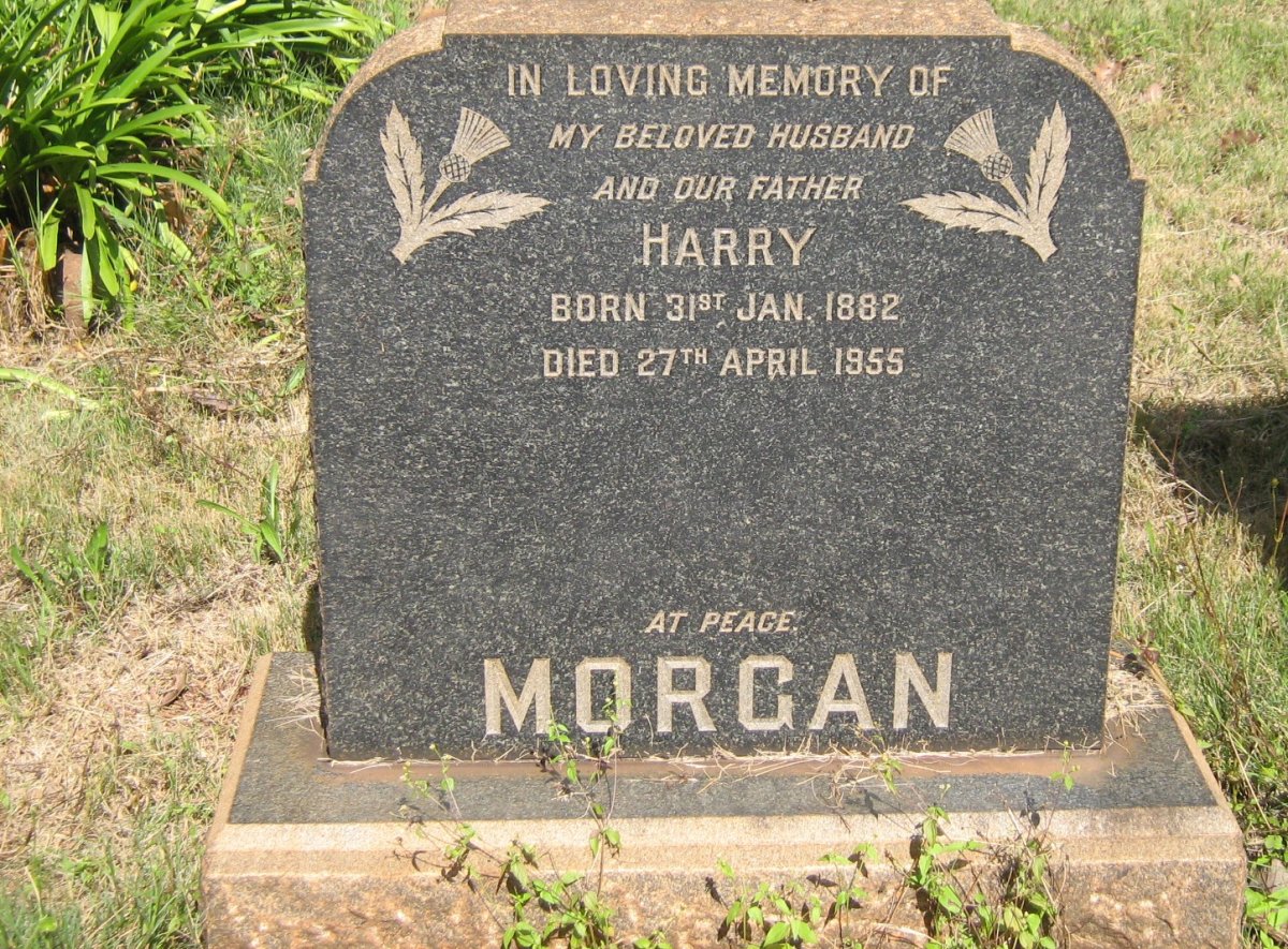 MORGAN Harry 1882-1955
