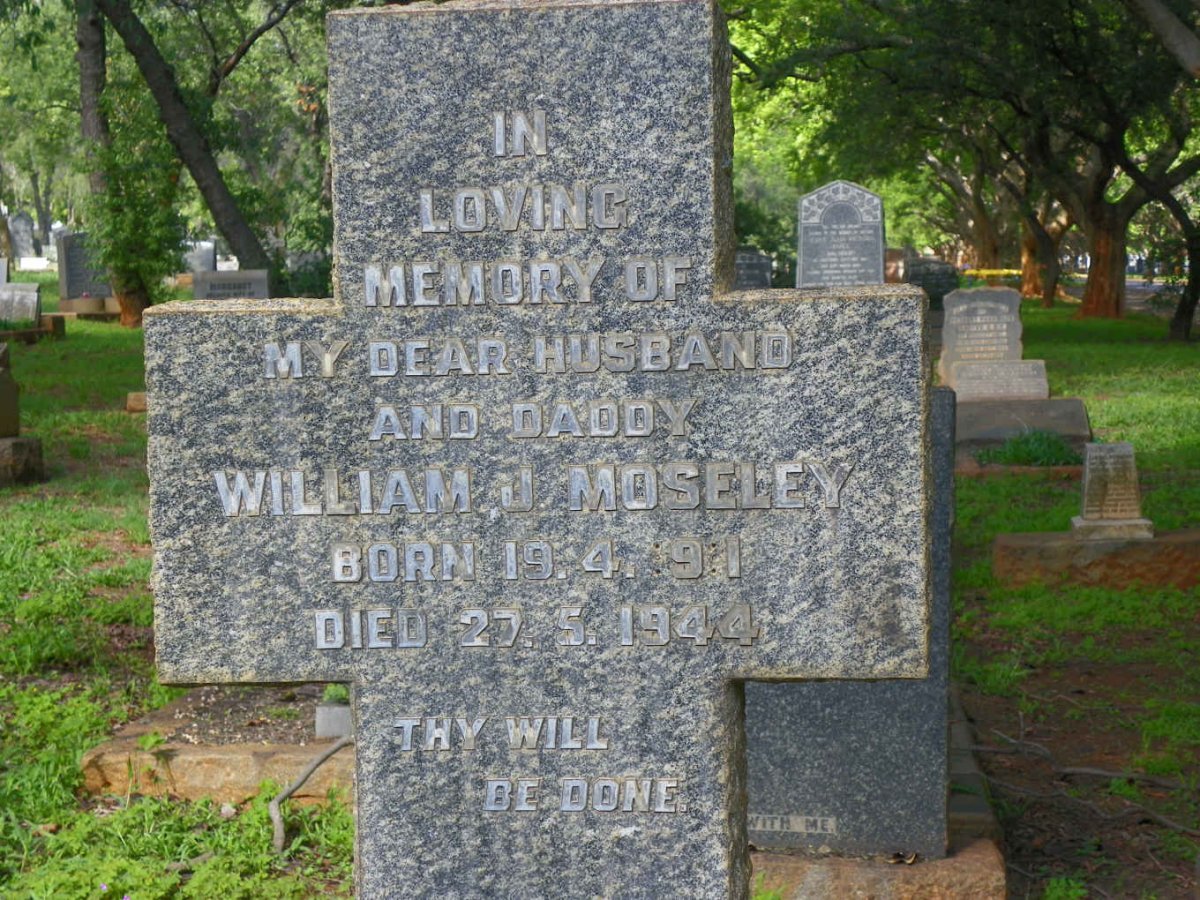 MOSELEY William J. 1891-1944