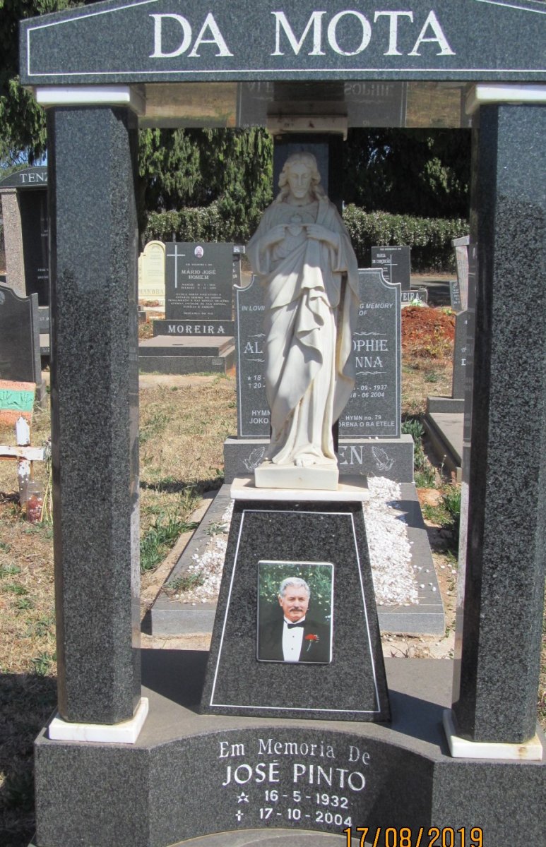 MOTA José Pinto, da 1932-2004