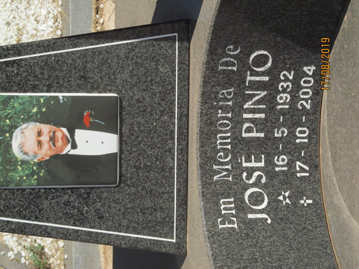 MOTA José Pinto, da 1932-2004