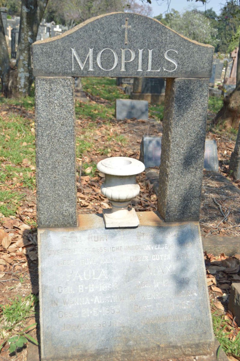 MOPILS Maxi 1893-1957 &amp; Paula 1898-1955